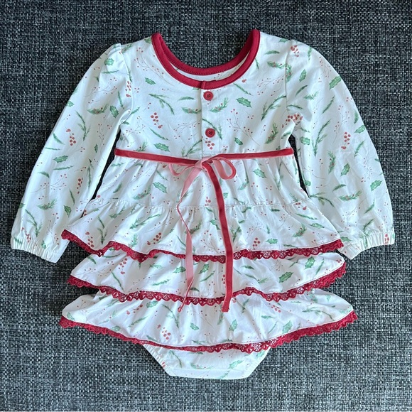 NWOT Eliza Cate and Co. Ruffle Romper Size 2T - Picture 4 of 5